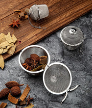 Load image into Gallery viewer, Stainless Steel Tea Strainer Net Type / Spices Strainer