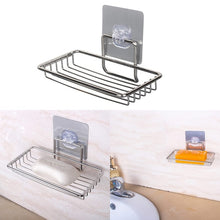 Load image into Gallery viewer, Magic Sticker Stainless Steel Soap Holder (Pack of 2)