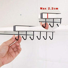 Load image into Gallery viewer, Cabinet Shelf Multiuse Hook Holder