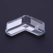 Load image into Gallery viewer, Table Corner Protection L Shape Angle 4 Pcs Pack
