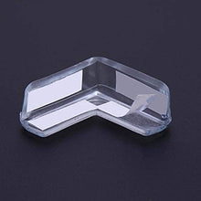 Load image into Gallery viewer, Table Corner Protection L Shape Angle 4 Pcs Pack