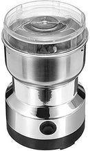 Load image into Gallery viewer, Nima Mixer/ Mini Electric Grinder Stainless Steel Bowl & Metal Blade
