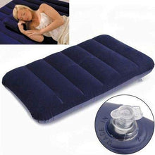 Load image into Gallery viewer, Air Inflammable Velvet Travel Pillow