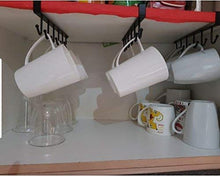 Load image into Gallery viewer, Cabinet Shelf Multiuse Hook Holder