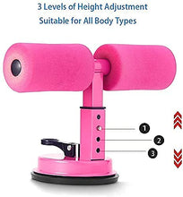 Load image into Gallery viewer, Suction Sit up Home Exercise Self Suction Sit-up Bar Random Colors