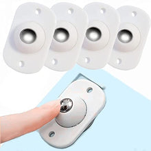 Load image into Gallery viewer, Self Adhesive 360 Degree Mini Swivel Casters Wheels
