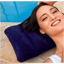 Load image into Gallery viewer, Air Inflammable Velvet Travel Pillow