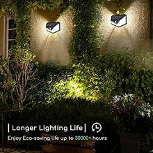 Load image into Gallery viewer, Solar Motion Sensor Wall Lamp for Home, Garden, Outdoor Pathways