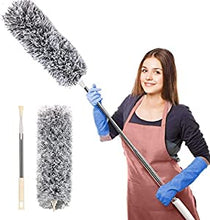 Load image into Gallery viewer, Flexible Duster For Fan Cleaning Mop With Long Rod