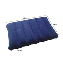 Load image into Gallery viewer, Air Inflammable Velvet Travel Pillow