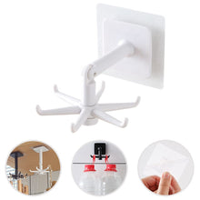 Load image into Gallery viewer, Wall Mounting 360 Degree Kitchen Rotating Hook with Sticker