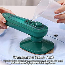Load image into Gallery viewer, Portable Mini Travel Steam Iron for Clothes