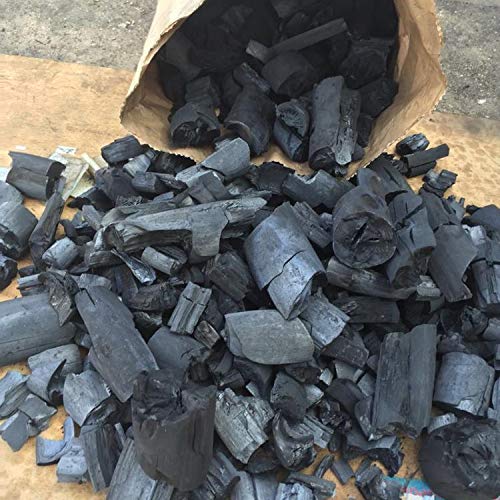 1 KG Smokeless Natural Charcoal /Terracotta baking for Home, Kitchen & Garden)/Natural Wood Charcoal for Barbecue