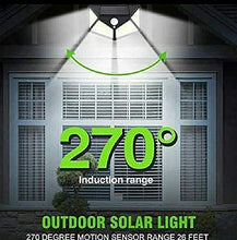 Load image into Gallery viewer, Solar Motion Sensor Wall Lamp for Home, Garden, Outdoor Pathways