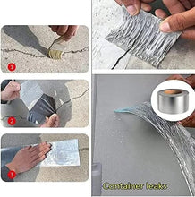 Load image into Gallery viewer, Waterproof Aluminium Tape for Leakages