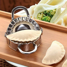 Load image into Gallery viewer, Stainless Steel Dumpling Maker - Kolakatta maker