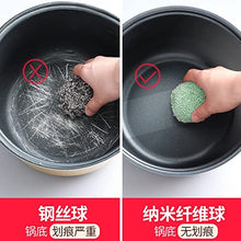 Load image into Gallery viewer, Steel Wire Ball Cleaning Brush with Handle Kitchen Cleaner Tool for Washing