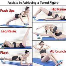 Load image into Gallery viewer, Suction Sit up Home Exercise Self Suction Sit-up Bar Random Colors