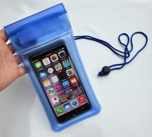 Load image into Gallery viewer, Waterproof and Transparent Mobile Bag Cover for Protection in Rain