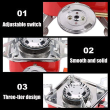 Load image into Gallery viewer, Portable Card Type Stove for Tour/Picnic