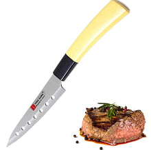 Load image into Gallery viewer, Stainless Steel knife with Thick Wooden Handle 2 Variants
