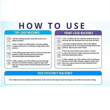 Load image into Gallery viewer, Washing Machine Tablets 12 Pcs Pack