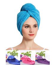 Load image into Gallery viewer, Hair Wrap Absorbent Towel for Hair-Drying 1 Piece
