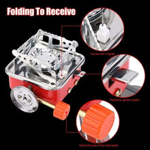 Load image into Gallery viewer, Portable Card Type Stove for Tour/Picnic