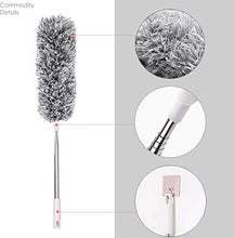 Load image into Gallery viewer, Flexible Duster For Fan Cleaning Mop With Long Rod