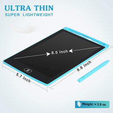 Load image into Gallery viewer, LCD Writing Tablet 8.5" Inches