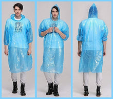 Load image into Gallery viewer, Disposable Pocket Size Easy to Carry Rain Coat
