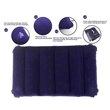 Load image into Gallery viewer, Air Inflammable Velvet Travel Pillow