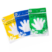 Load image into Gallery viewer, Disposable Plastic Gloves Pack of 50 Pcs