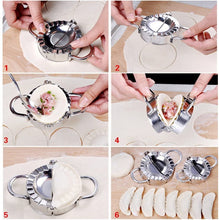 Load image into Gallery viewer, Stainless Steel Dumpling Maker - Kolakatta maker