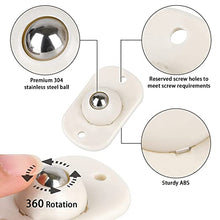 Load image into Gallery viewer, Self Adhesive 360 Degree Mini Swivel Casters Wheels