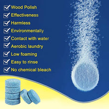 Load image into Gallery viewer, Household Glass Cleaner and Washer Strong Cleaning Tablet