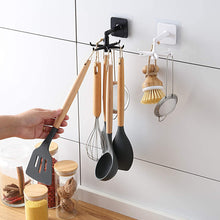Load image into Gallery viewer, Wall Mounting 360 Degree Kitchen Rotating Hook with Sticker