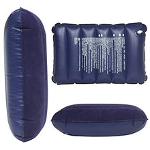 Load image into Gallery viewer, Air Inflammable Velvet Travel Pillow