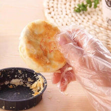 Load image into Gallery viewer, Disposable Plastic Gloves Pack of 50 Pcs