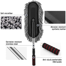 Load image into Gallery viewer, Microfiber Car Cleaner Washable Brush