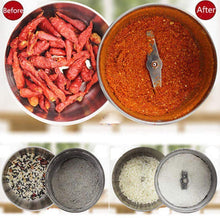 Load image into Gallery viewer, Nima Mixer/ Mini Electric Grinder Stainless Steel Bowl & Metal Blade