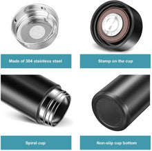 Load image into Gallery viewer, Smart LED Temperature Display Flask 500ML RANDOM COLOUR