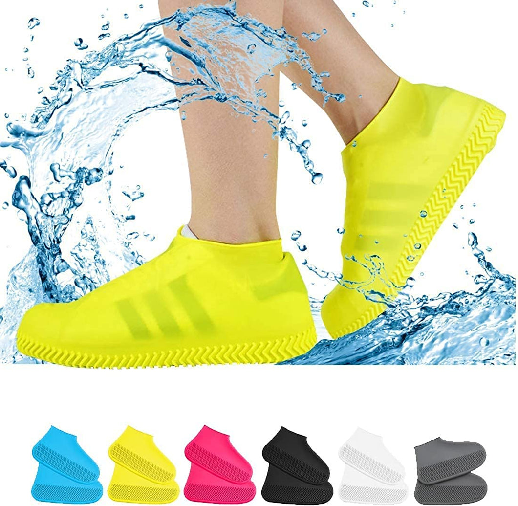 Waterproof Silicone Shoe Cover 1 Pair (2 Pcs in a Pack)