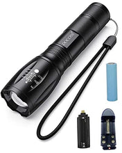 Load image into Gallery viewer, Rechargeable Ultra Bright Led Torch Light