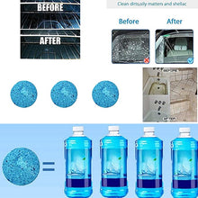 Load image into Gallery viewer, Household Glass Cleaner and Washer Strong Cleaning Tablet