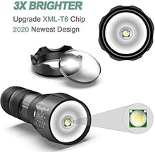 Load image into Gallery viewer, Rechargeable Ultra Bright Led Torch Light