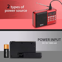 Load image into Gallery viewer, Rechargeable Radio/Bluetooth Speaker