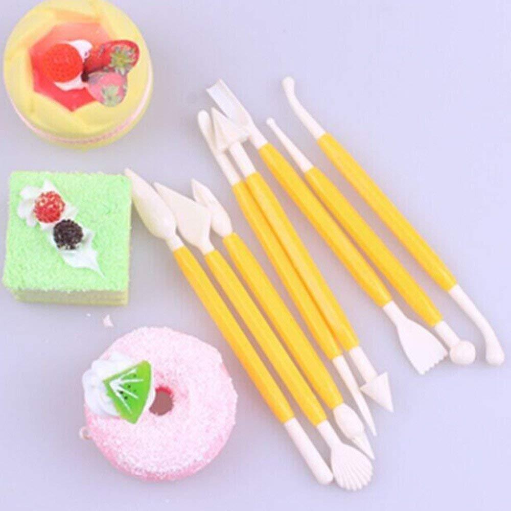 8Pcs with 16 Different Shapes Exclusive Modelling Set
