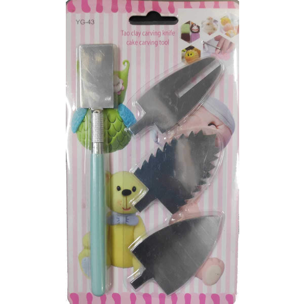 Icing Pallet Carving Knives and Vegetable Carving Tool Set