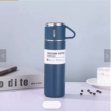 Load image into Gallery viewer, Stainless Steel Thermo 500ml Vacuum Insulated Bottle with Cup for Coffee Hot Drink and Cold Water